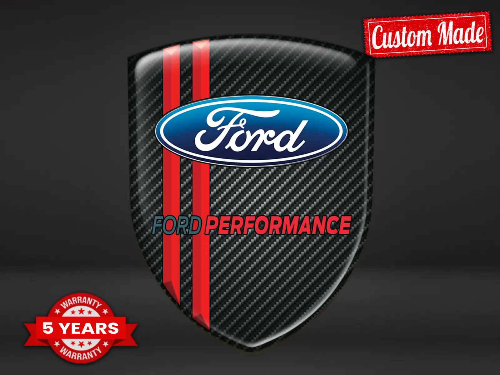 Ford Autoembleme Hochwertig Anpassbar Design